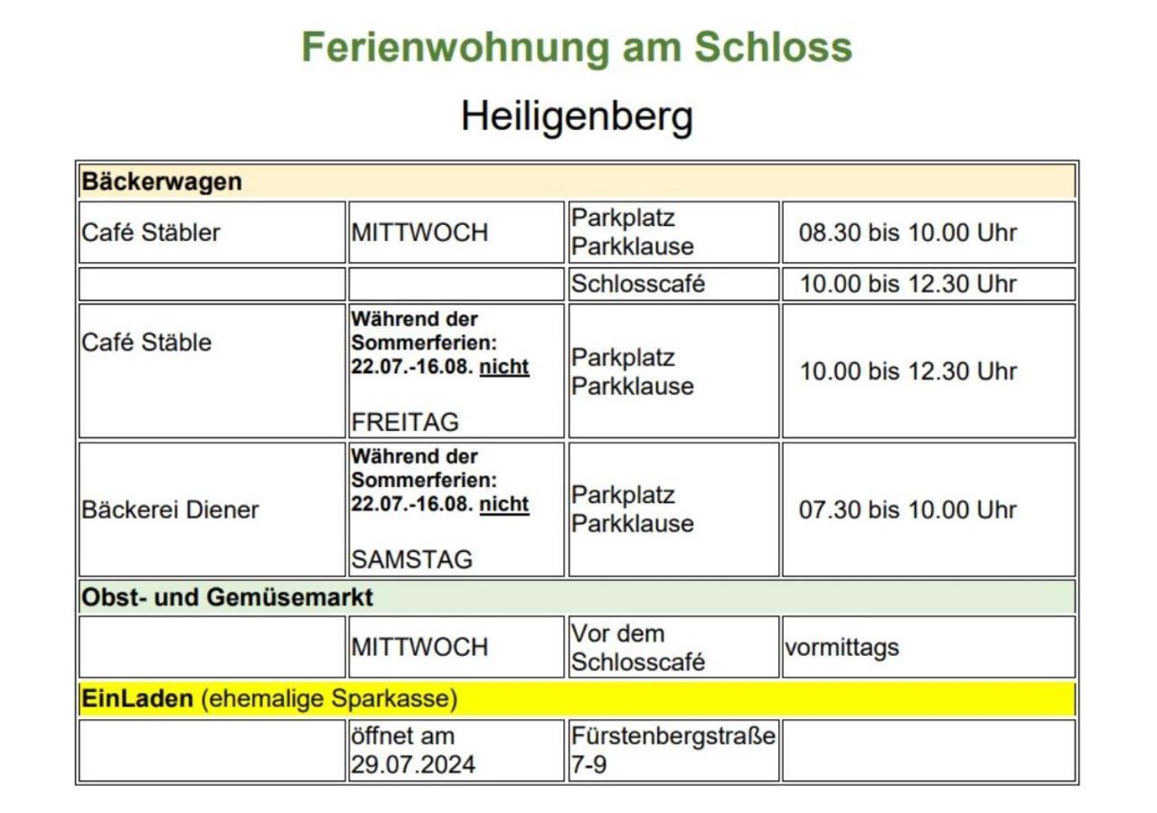 Ferienwohnung Am Schloss Heiligenborn Zewnętrze zdjęcie